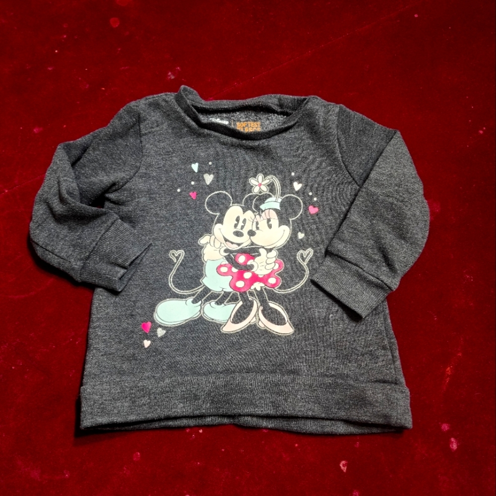 Disney Mickey and Minnie Mouse Softest Fleece / sweater
